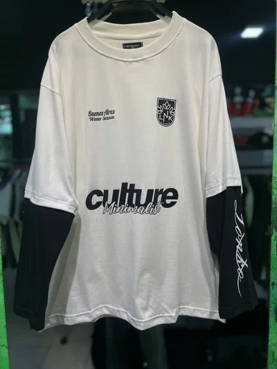 REMERA CULTURA ML Blanca