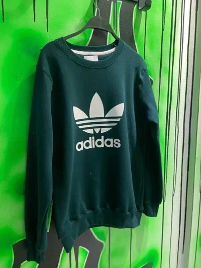 BUZO ADIDAS Verde