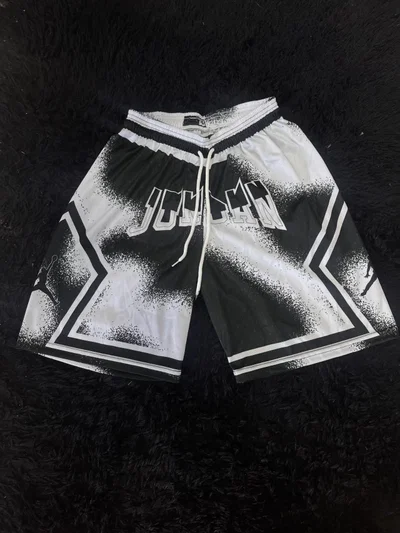SHORT SUBLIMADO JORDAN AEROGRAFO Blanco