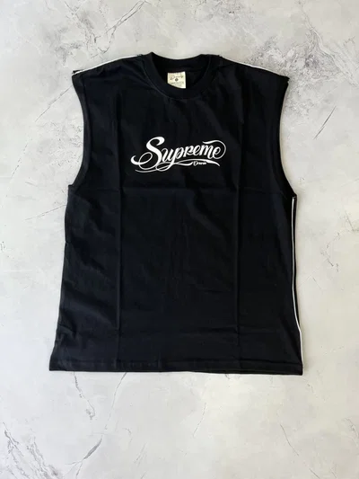 MUSCULOSA SUPREME Negro