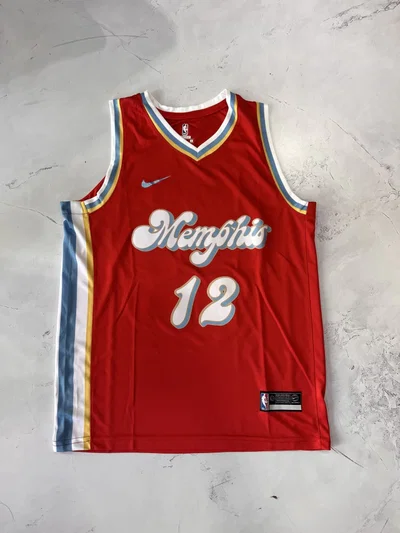 MUSCULOSA NBA MEMPHIS Roja