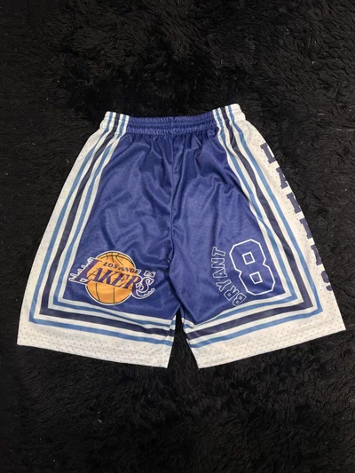 SHORT SUBLIMADO LOS ANGELES Azul