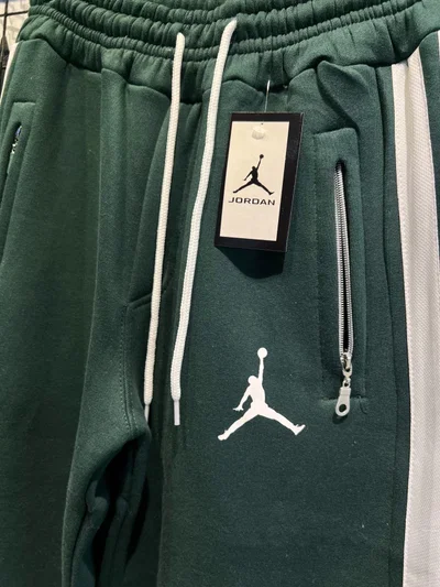JOGGING JORDAN BAGGY Verde