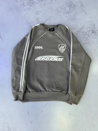 BUZO ABSTUDIOS Gris