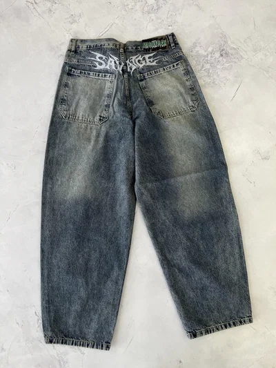 JEANS BAGGY SAVAGE Oxido