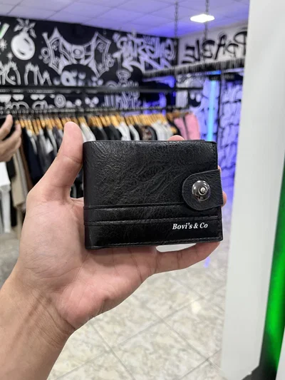 BILLETERA BOVIS CO Negro