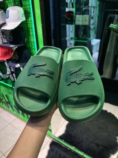 GOMONES LACOSTE Verdes