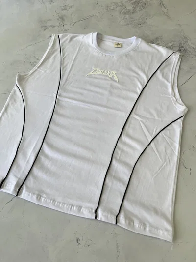 MUSCULOSA OCULTA Blanco