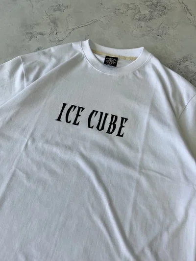 REMERA ICE CUBE Blanca