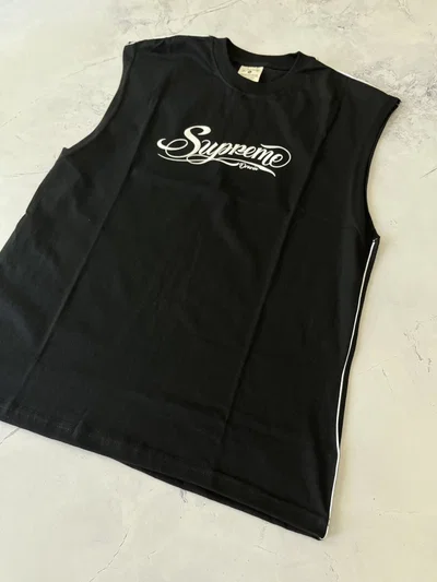 MUSCULOSA SUPREME Negro