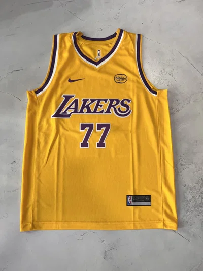 MUSCULOSA NBA LAKERS Amarilla