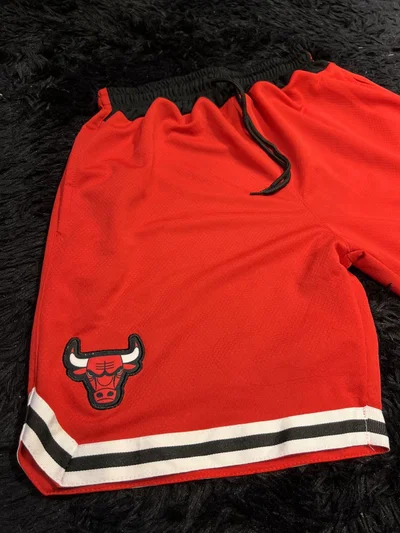 SHORT NIKE BULLS Rojo