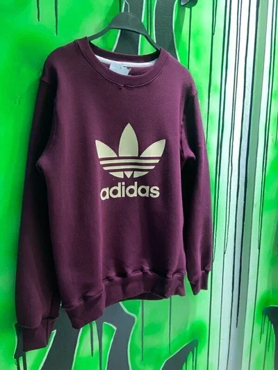 BUZO ADIDAS Morado