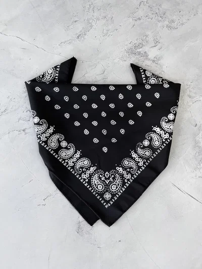 PAÑUELOS PUNTOS Negro