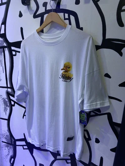 REMERA HEAVY Blanca