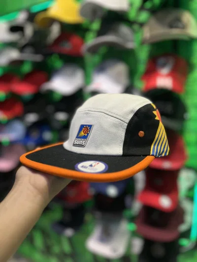 GORRA PLANA SUNS PHOENIX Blanca