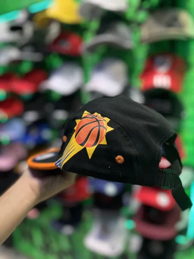 GORRA PLANA SUNS PHOENIX Negra