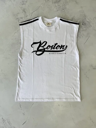 MUSCULOSA BOSTON Blanca