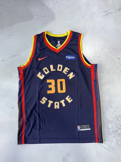 MUSCULOSA NBA GOLDEN STATE Azul