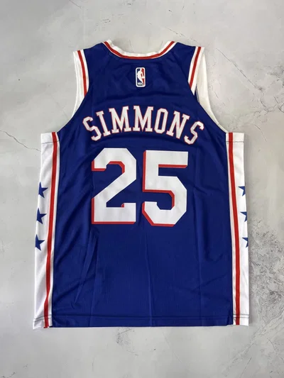 MUSCULOSA NBA PHILA Azul