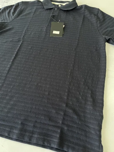 CHOMBA STRUCTURED EDICION LIMITADA Azul