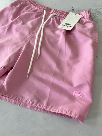 MALLAS LACOSTE COCO GOMA Rosado