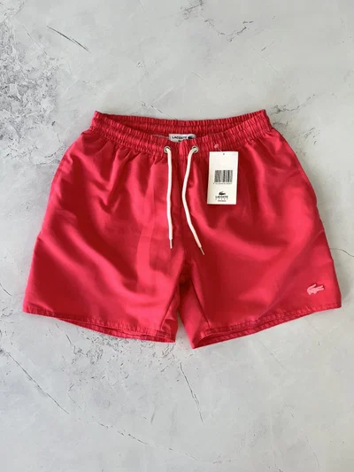 MALLAS LACOSTE COCO GOMA Fuccia