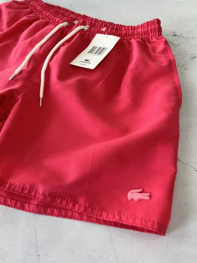 MALLAS LACOSTE COCO GOMA Fuccia