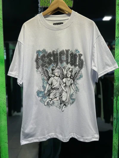 REMERA ANGELES Blanca