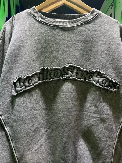 BUZO LONKO STUDIOS BATIK Gris