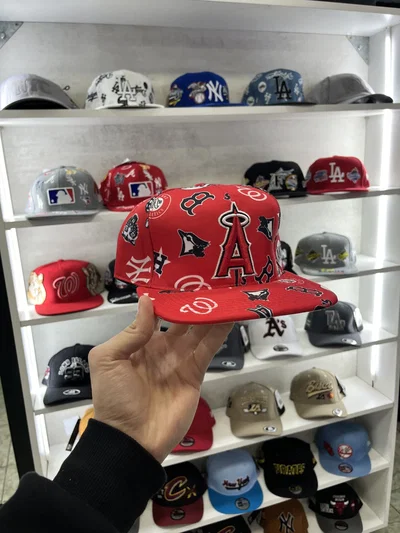 GORRA PLANA OAKLAND ATLETICHS IMPORTADA