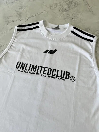 MUSCULOSA UNLIMITED CLUB Blanco