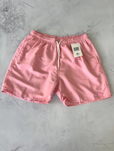 MALLAS LACOSTE COCO GOMA Rosa Pastel