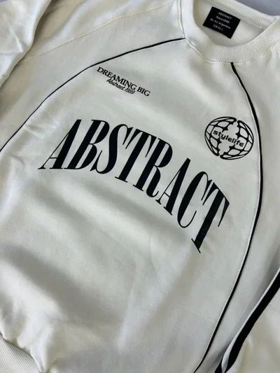 BUZO ABSTRACT Crema
