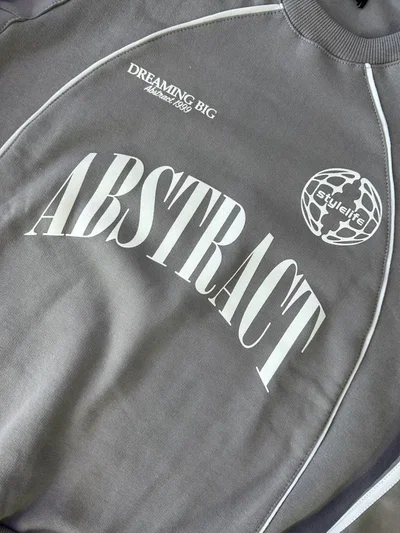 BUZO ABSTRACT Gris