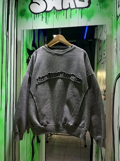 BUZO LONKO STUDIOS BATIK Gris