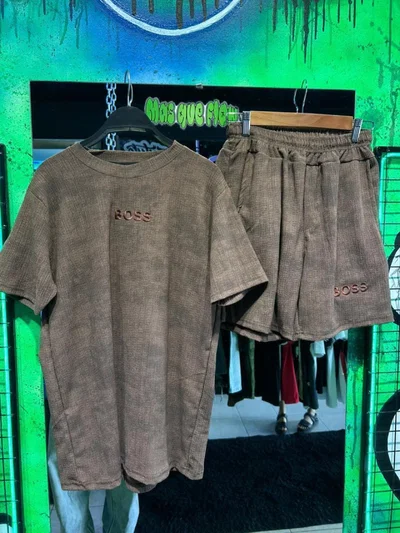 CONJUNTO BAMBULA BOSS Marron