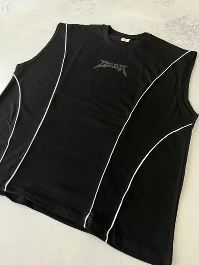MUSCULOSA OCULTA Negro