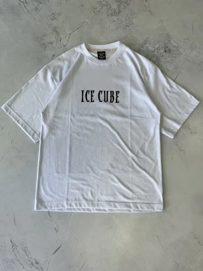 REMERA ICE CUBE Blanca