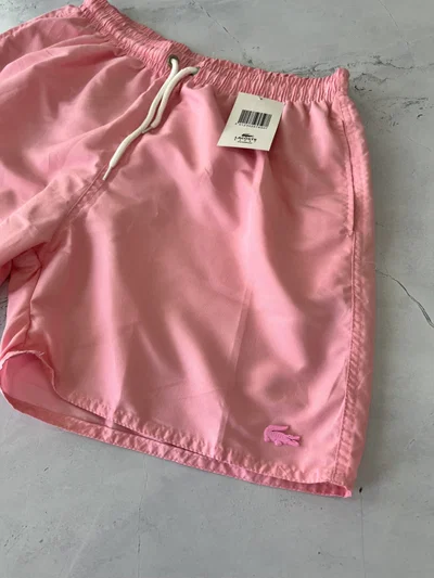 MALLAS LACOSTE COCO GOMA Rosa Pastel