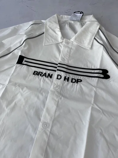CAMISA BRAND HDP Blanca