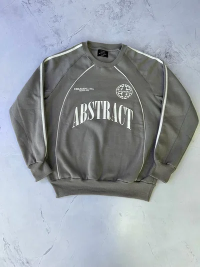BUZO ABSTRACT Gris
