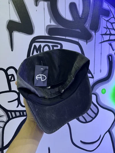 GORRA VINTAGE SIMPLE Gris Oscuro