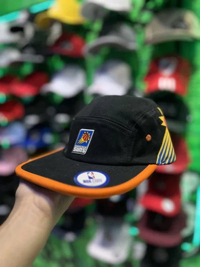 GORRA PLANA SUNS PHOENIX Negra