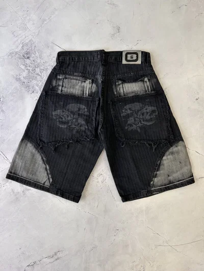BERMUDA BAGGY CALAVERAS BATIK NEGRO