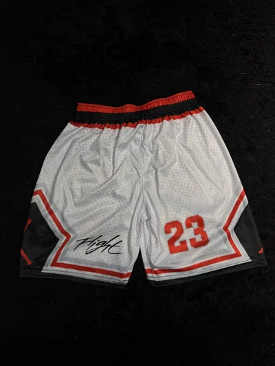 SHORT SUBLIMADO JORDAN 23 Blanco