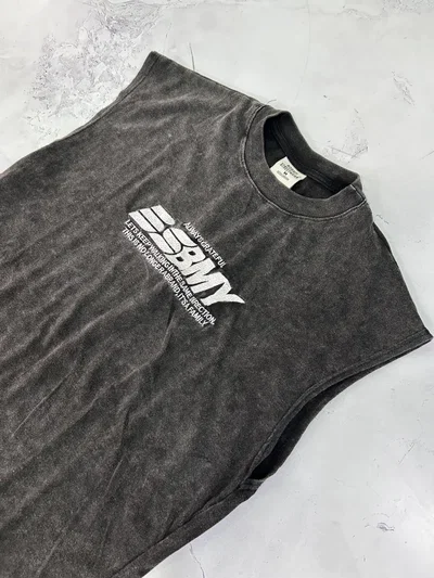 MUSCULOSA BSBMY Gris Oscuro