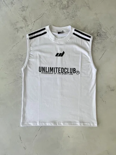 MUSCULOSA UNLIMITED CLUB Blanco