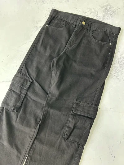 JEANS CARGO DG Negro