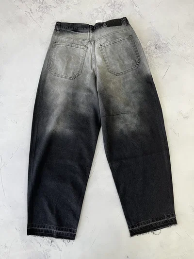 JEANS BAGGY BRILLOS Gris oscuro
